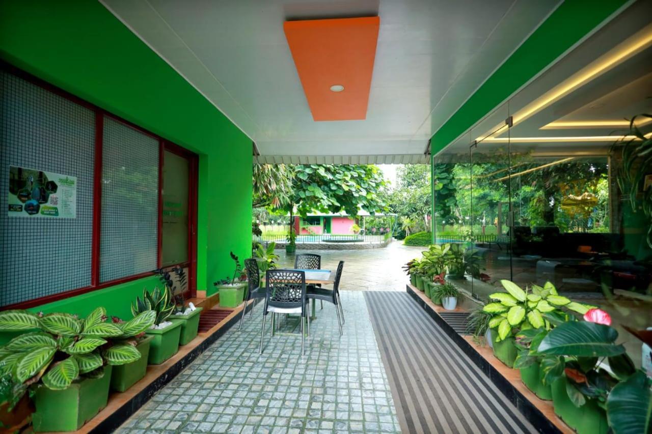 Wayanad Green Park Resort Ambalavayal Екстер'єр фото